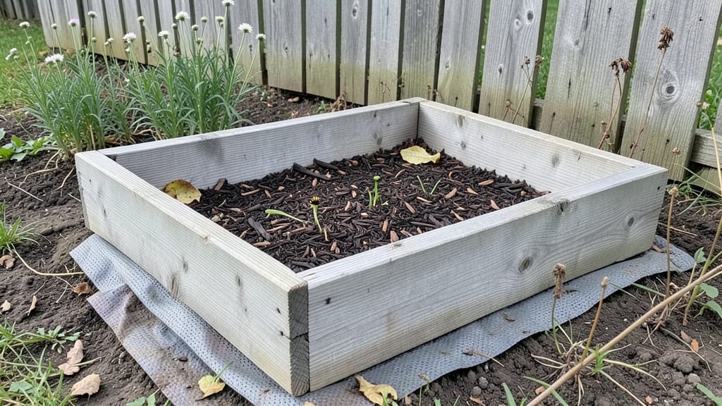 4 X 8 Raised Garden Bed: Exact Soil Cubic Feet Needed for Full Depth