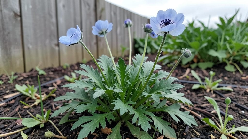 Anemone Plants In Garden: Year-Round Drama With Delicate Blooms
