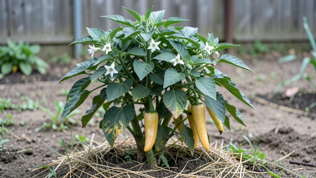 Banana Peppers Garden: Sunny Harvest in Containers or Small Spaces