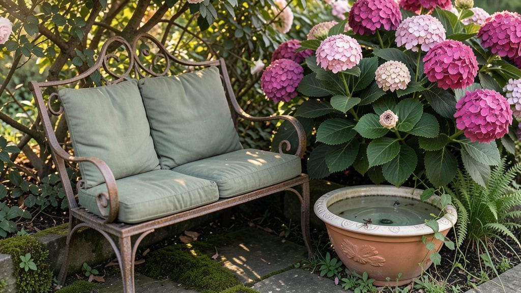 Beautiful Secret Gardens Recipe: Edible Flower Beds That Bloom All Season