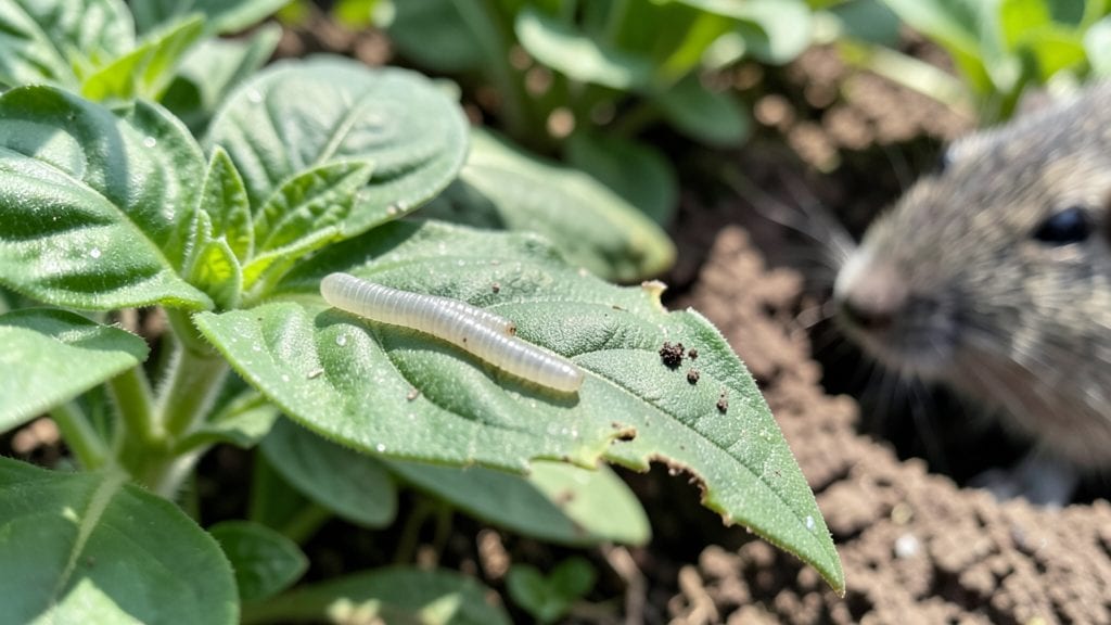Beneficial Nematodes For Vegetable Gardens: Soil-Borne Pest Eradicator Without Harming Plants
