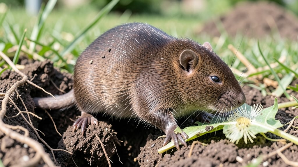 Best Way to Get Rid of Moles in Garden: Natural Traps That Work Fast