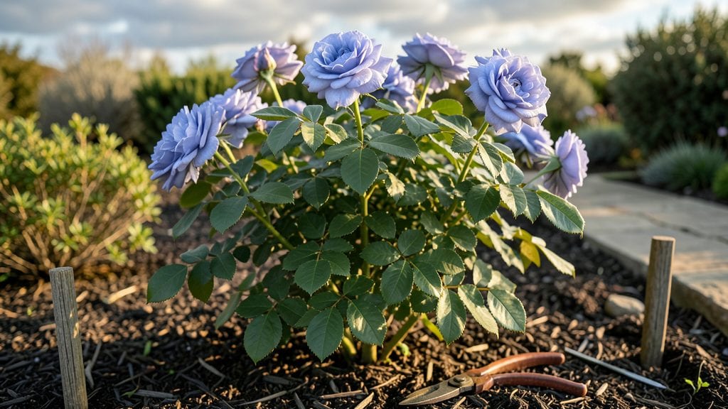 Blue Rose Gardening: Climate-Resistant Blooms With Fragrant Pink Perfection