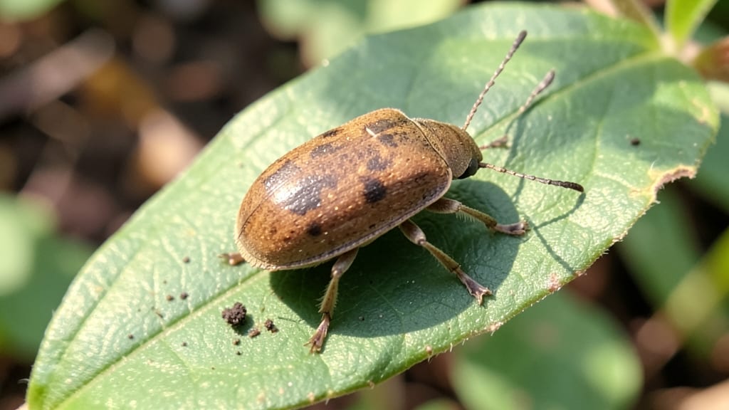 Brown Garden Beetle: Natural Control Without Harming Your Garden