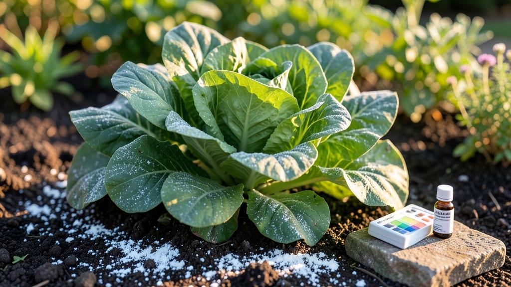 Calcium Carbonate in Gardening: pH Balance Guide and Soil Application Tips