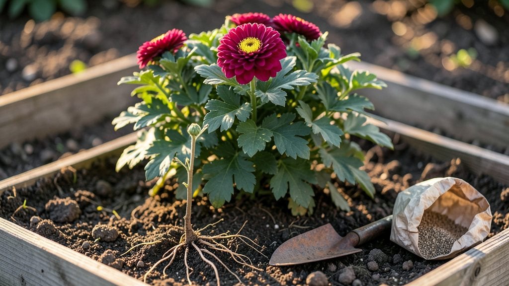 Can You Plant Garden Mums in the Ground: Perennial Care Tips and Best Planting Times