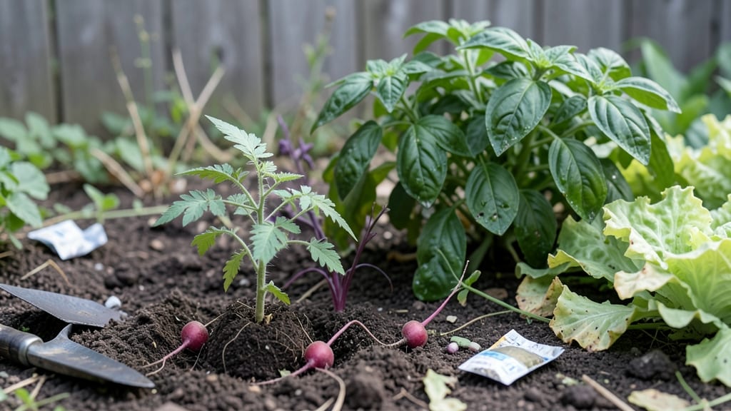Chaos Gardening Results: Layered Abundance in Compact Spaces