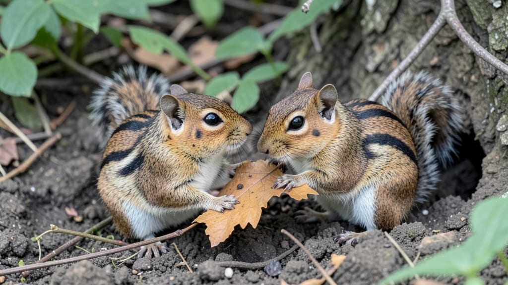 Chipmunks In Garden: Ultrasonic Deterrents That Work Without Harm