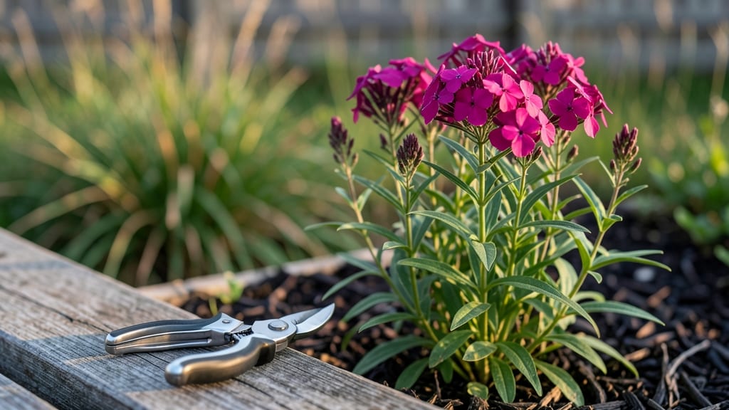 Deadheading Garden Phlox: Revived Blooms That Last All Season