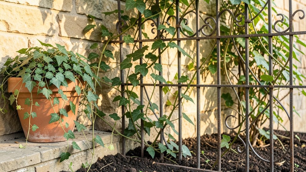 Vertical Garden Wall Decorating: Living Privacy Screen With Season-Long Lushness