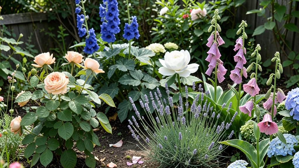 English Garden Pictures: Whimsical Floral Arrangements for Instagram-Worthy Beauty
