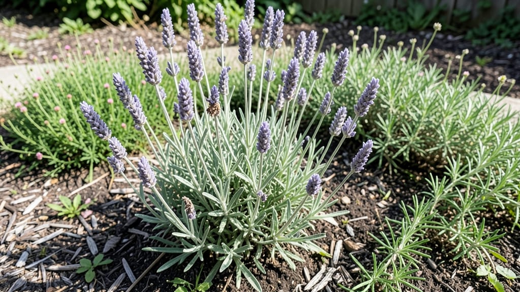 Flowering Herb Garden: Fragrant Perennials That Attract Pollinators Naturally