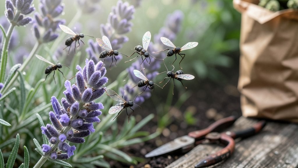 Flying Ants Garden: Natural Deterrents That Actually Work
