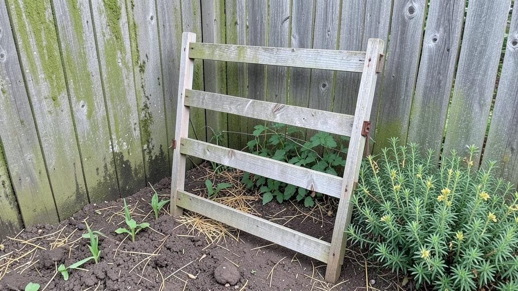 Foldable Garden Trellis: 5 Lightweight Materials That Last Through Seasons