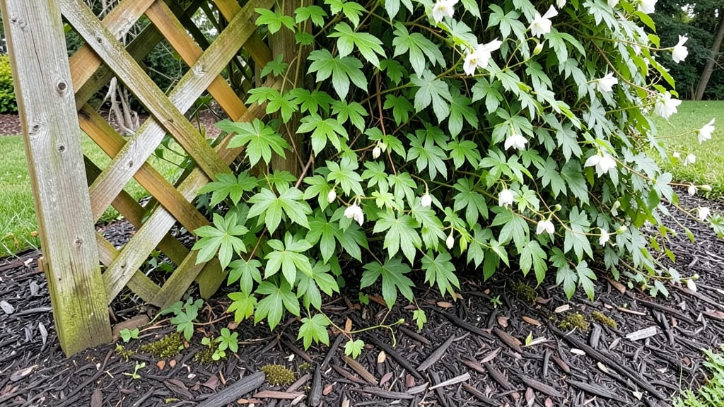 Garden Against Fence: Privacy-Saving Vertical Layers for Compact Yards