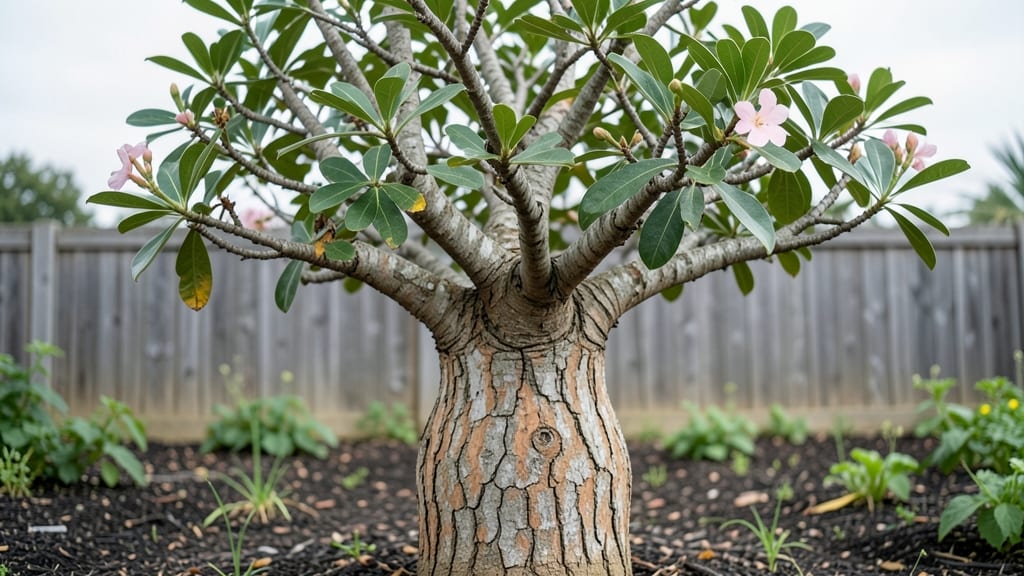 Garden Bottle Tree: Whimsical Vertical Planter for Compact Spaces