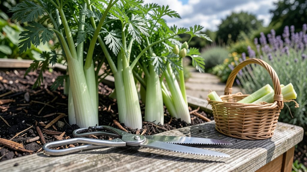 Garden Celery Harvest: When to Pick for Crisp Stems and Best Flavor