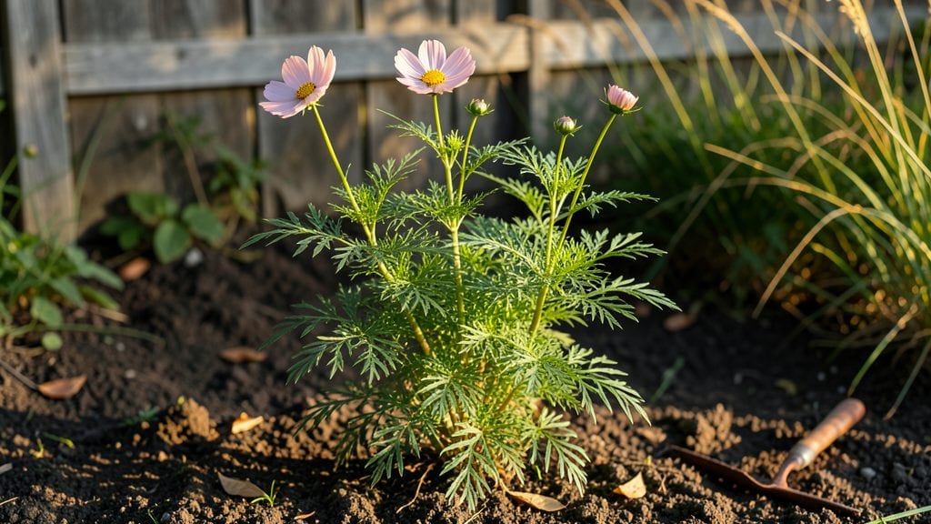 Garden Cosmos Leaves: Humane Pest Control Without Harming Soil