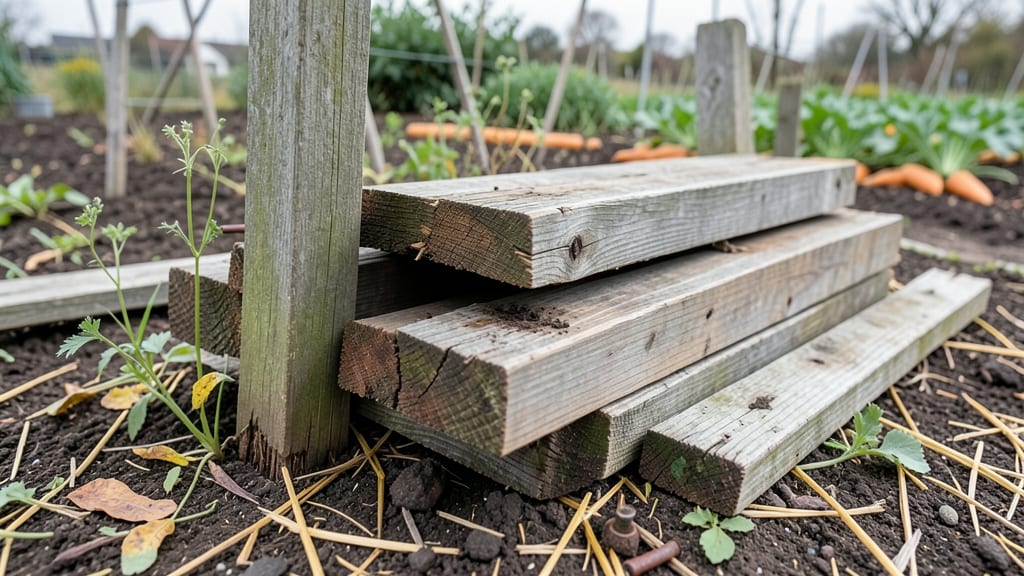 Garden Fence Kit: Quick-Install Privacy Screen for Compact Yards