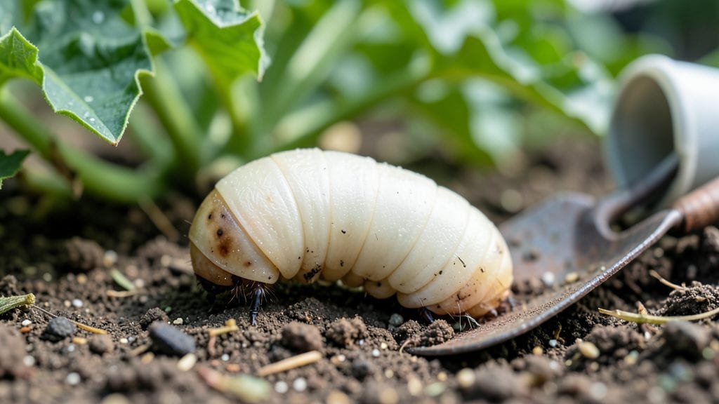 Garden Grubs Identification: Quick Guide to Leaf, Stem, and Larva Clues
