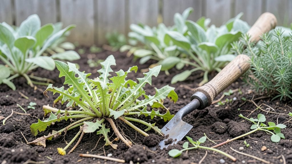 Garden Hand Weeder: Precision Tool for Effortless Weed Extraction