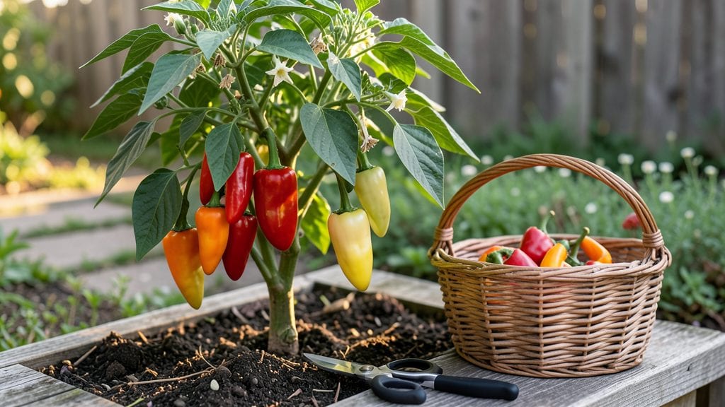 Garden Hot Peppers Growing Guide: Heat-Level Secrets for Bold Harvests