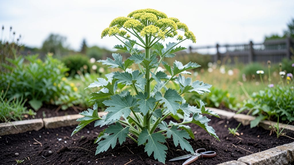 Garden Lovage Plants: Perennial Herb That Thrives With Minimal Care