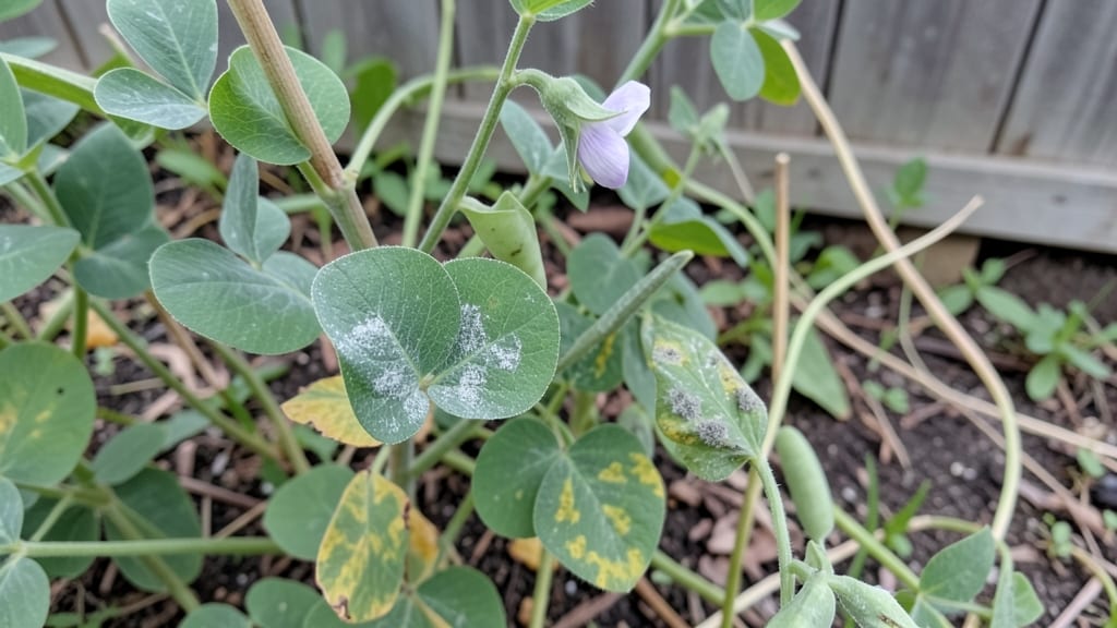 Garden Pea Diseases: Identify, Treat, and Prevent Common Fungal Blights