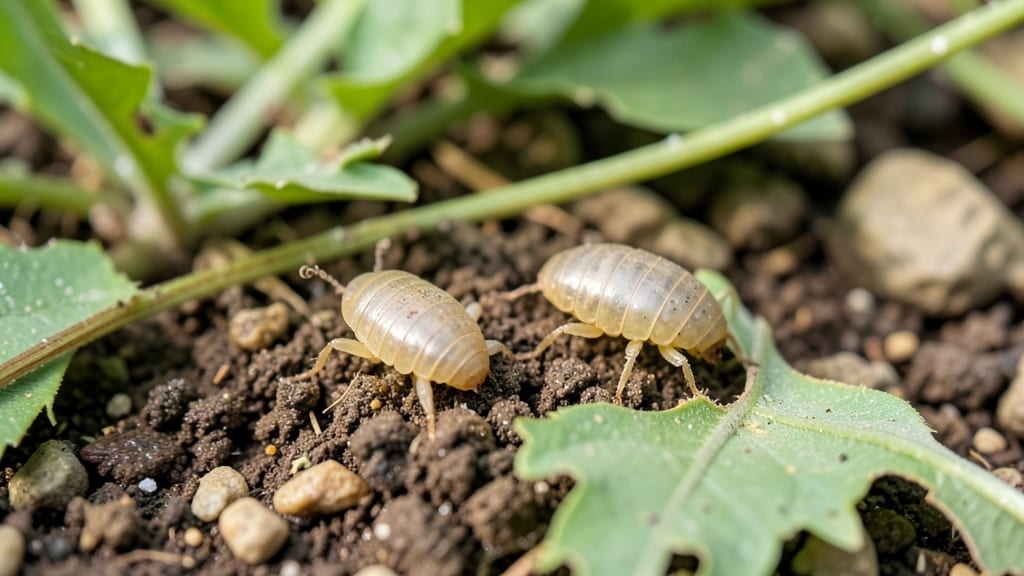 Garden Pest Control: Beetles Banished With Natural Barriers