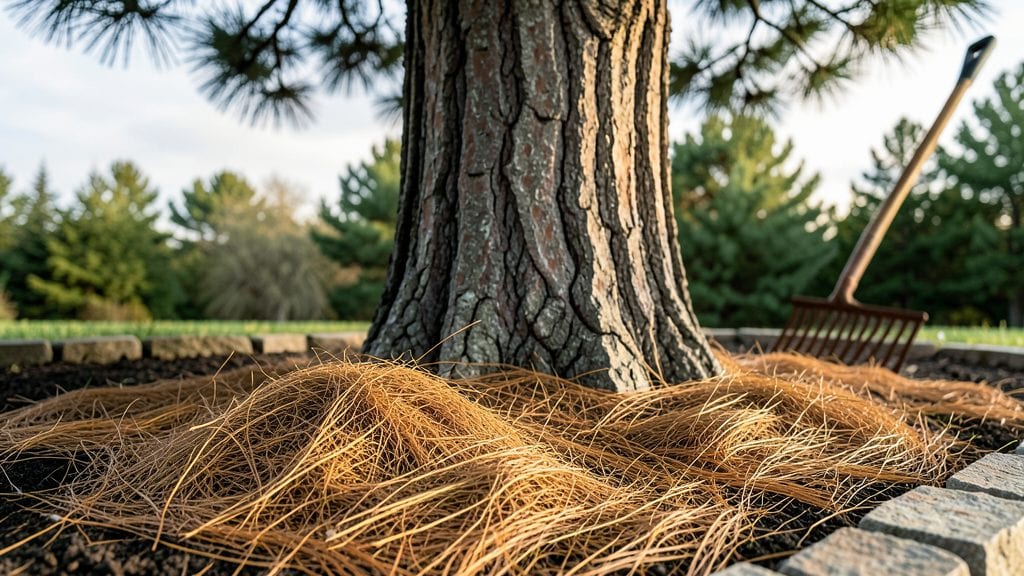 Garden Pine Straw: Mulch That Suppresses Weeds and Locks in Moisture