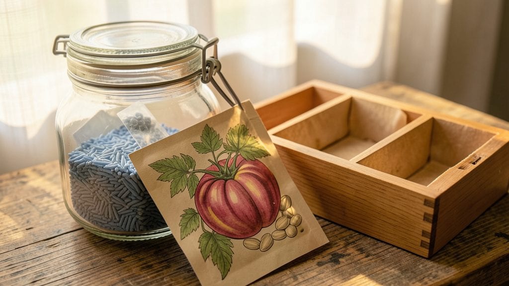 Garden Seed Storage: Long-Lasting Viability With These Proven Methods