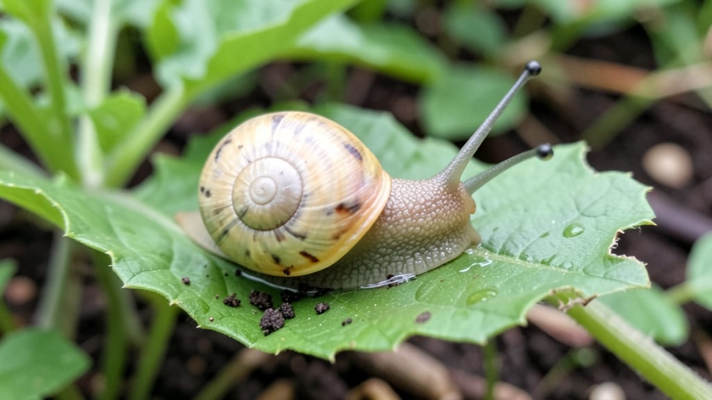 Garden Snail Anatomy: Key Parts and How They Help Survival