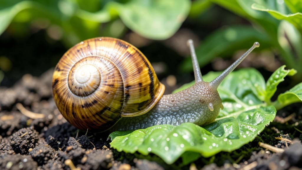 Garden Snail Shell Removal: Humane Traps That Preserve Soil Health