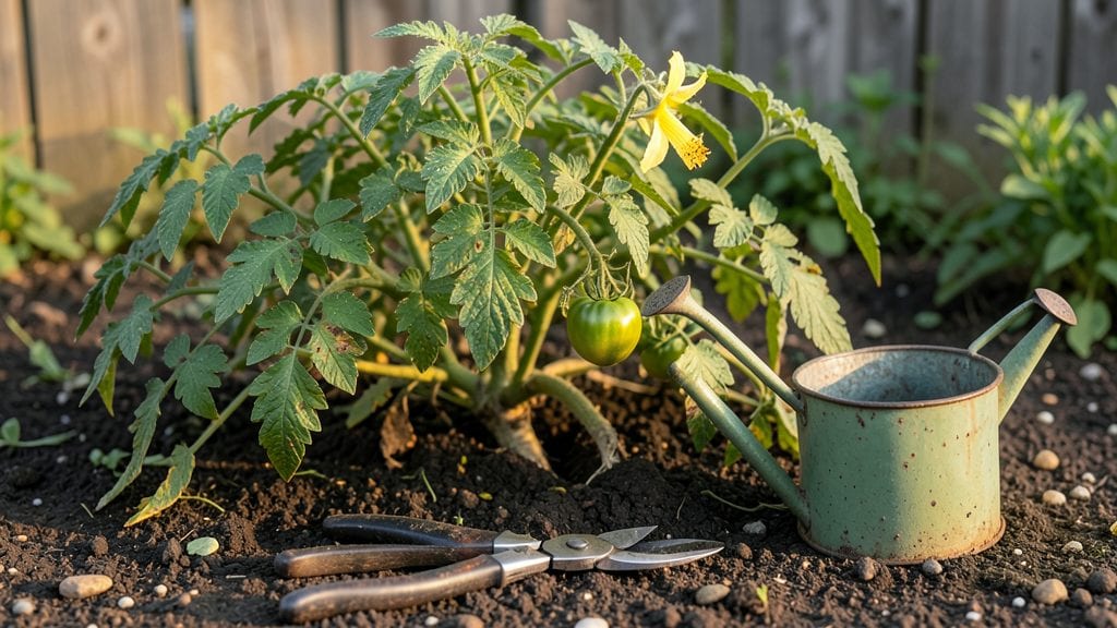 Garden Tomato Problems: Quick Fixes for Blossom Drop & Cracked Fruit