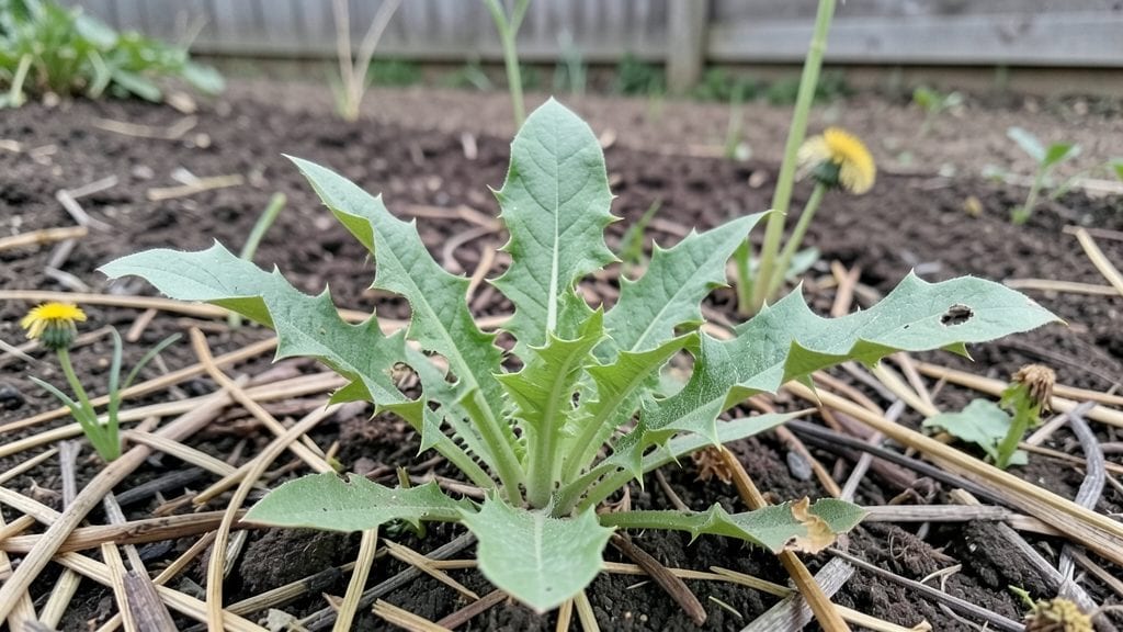Garden Weed Leaves: Humane Pull-and-Release Method for Healthy Soil