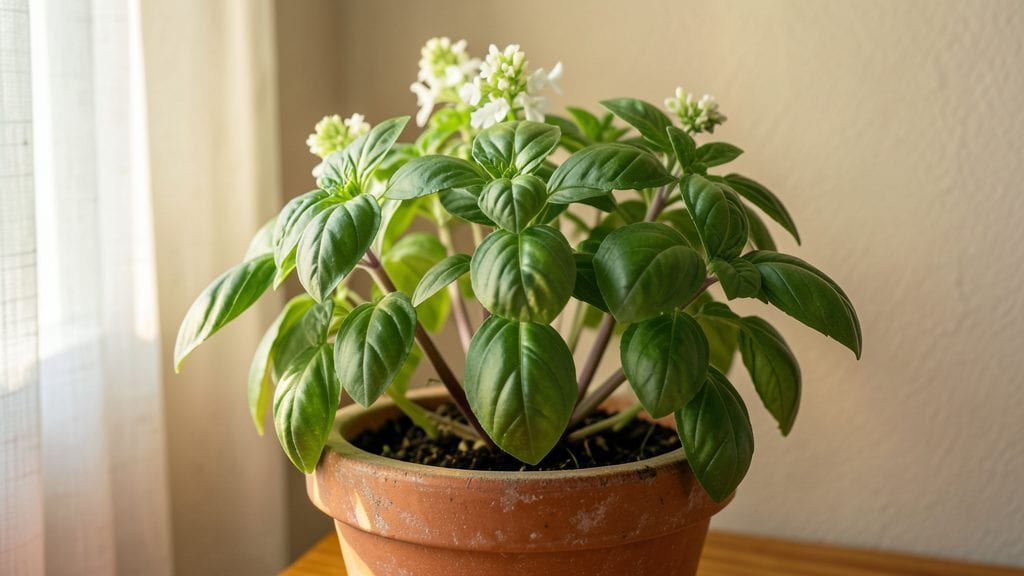 Basil Plants Gardening: Fast-Growing Herbs for Containers and Kitchen Gardens