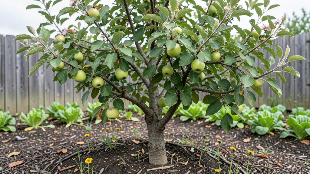 Grow A Garden Apple Tree: Compact-Fruit Harvest in Small Spaces