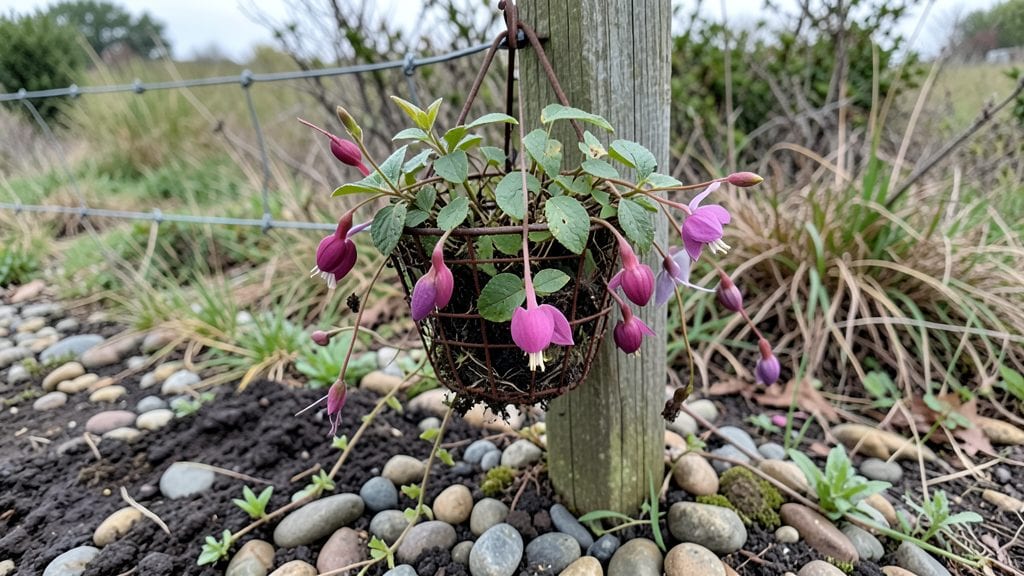 Hanging Fence Garden: Vertical Privacy With Fragrant Seasonal Blooms