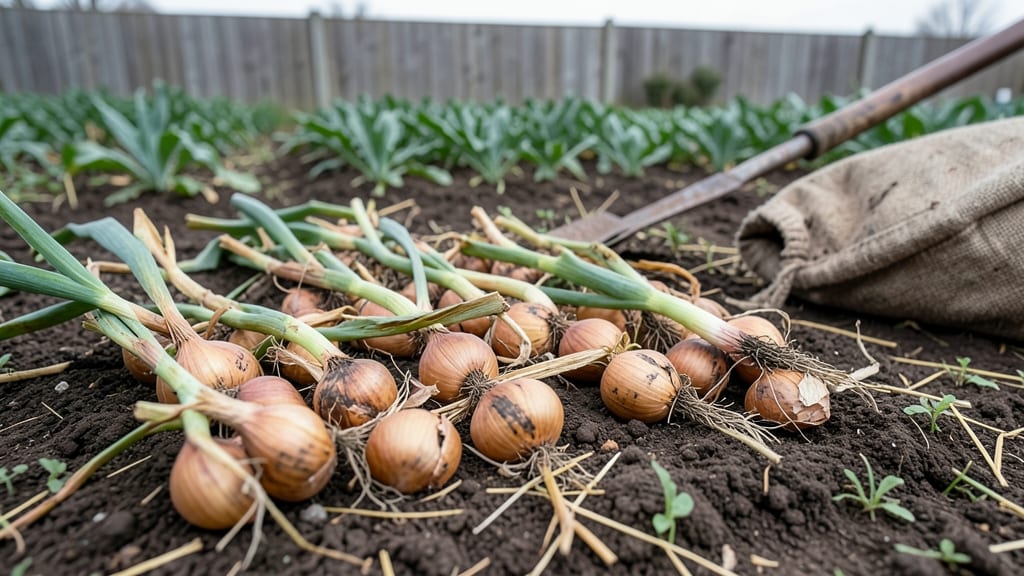 Harvesting Shallots from Garden: When and How to Dig for Maximum Bulbs