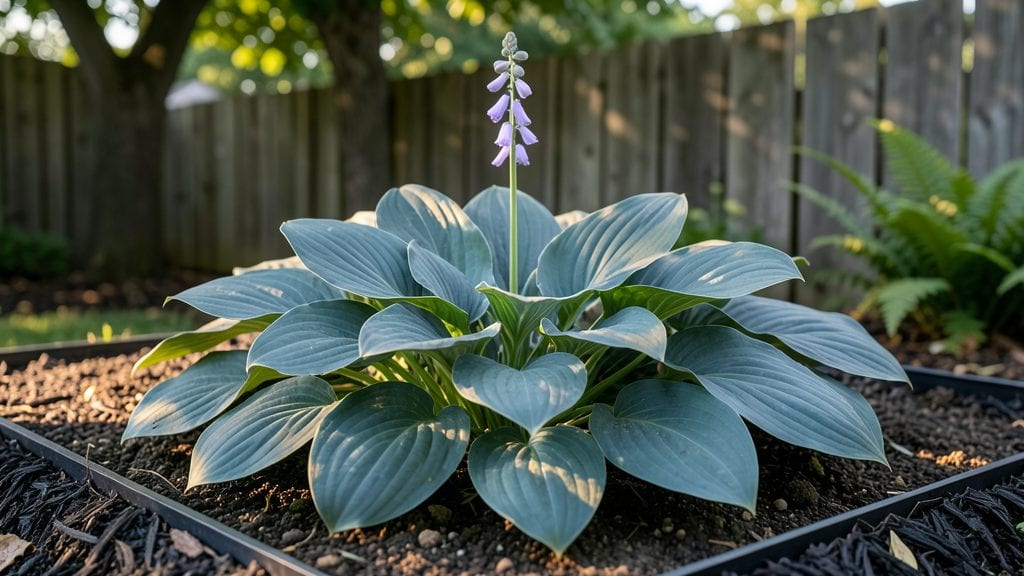 Hosta Garden Images: Layered Shade Beauty for Year-Round Foliage