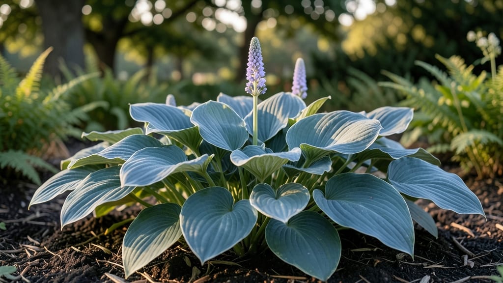 Hosta Gardens Pictures: Best Varieties for Shade and Light Conditions