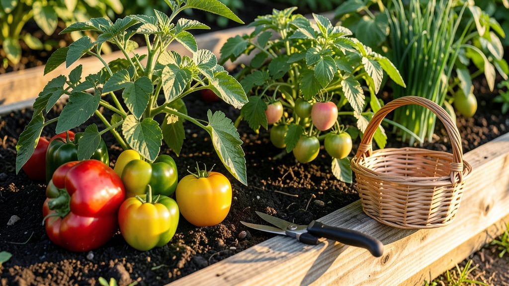 How to Grow a Salsa Garden: Sun-Loving Herbs and Peppers in Tiny Space