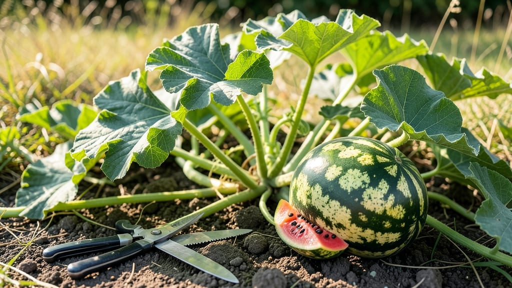How to Know When to Pick Watermelon from Garden: 5 Simple Tests for Perfect Ripeness