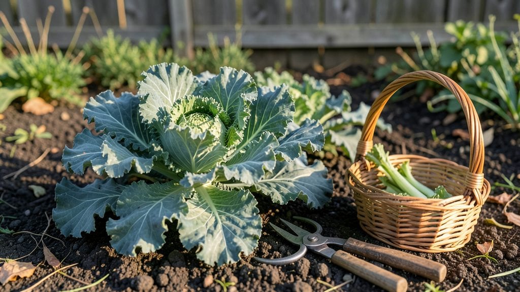 How to Pick Kale From Garden: Harvesting Tips for Tender Stems and Tough Leaves