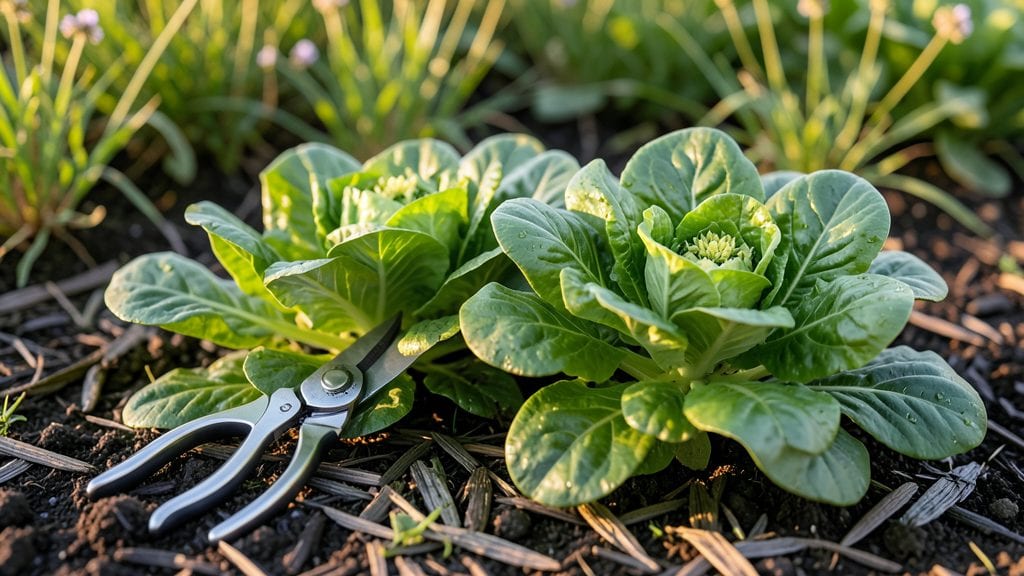 How to Trim Lettuce From Garden: Sharp Blade Technique for Fresh Cuts Without Damage
