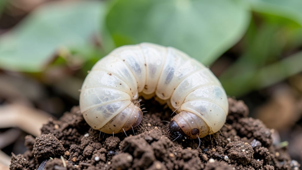 Identifying Garden Grubs: Quick Guide to Leaf, Stem, and Larvae Clues