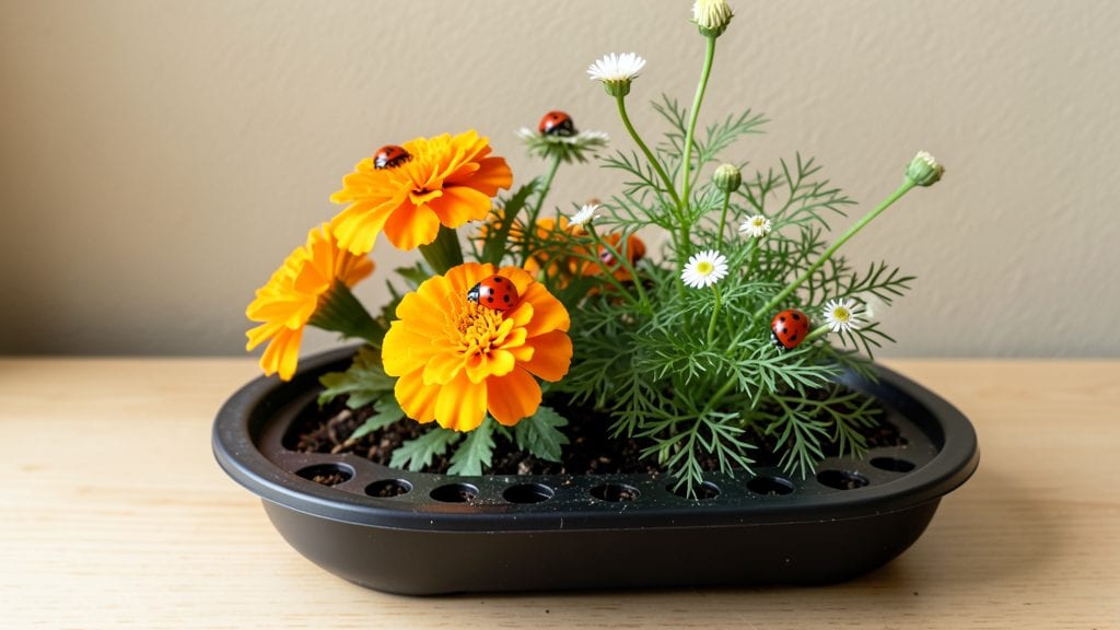 Ladybug Indoor Gardens: Whimsical, Pollinator-Friendly Planters for Tiny Spaces