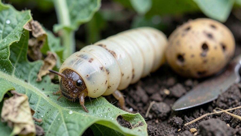 Large Garden Grubs: Humane Traps That Protect Soil and Plants
