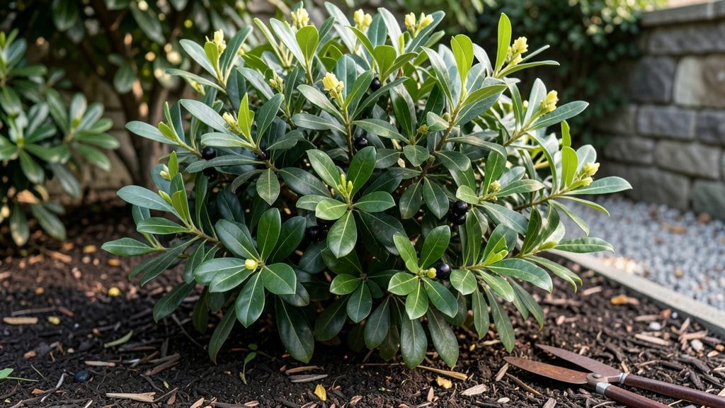 Laurel's Garden Design: Layered Privacy With Season-Long Greenery