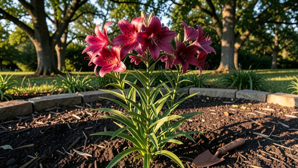 Lily Garden Flowers: Fragrant Blooms That Thrive Year-Round Beauty